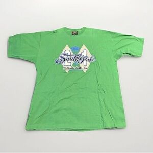 Vintage Y2K South Pole Vibrant Green Tee